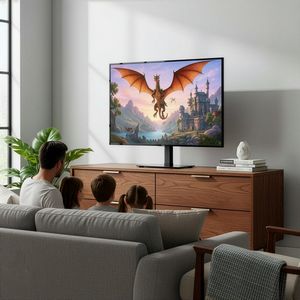 MACLEAN UNIVERSAL TV STAND, FOR CABINET MC-132