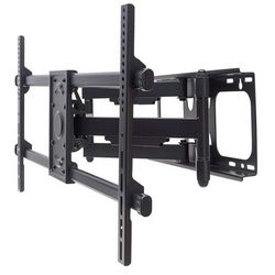 Nosač za TV/monitor zidni MANHATTAN (37"- 90", do 75 kg, nagib -15- 5°, zakret -60- 60°)