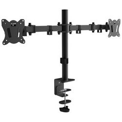 Držač monitora Montis dvostruki Everest 13-27" MT015 68.6 cm (27") crni