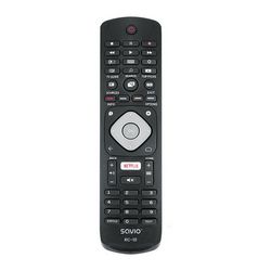 Daljinski upravljač SAVIO RC-10 univerzalni/zamjenski za Philips TV IR bežična mreža