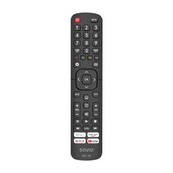 Daljinski upravljač SAVIO RC-14 univerzalni/zamjenski za HISENSE, Smart TV