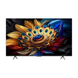 TCL C65 Serie C6 Smart TV QLED 4K 75" 75C655, audio Onkyo con subwoofer, Dolby Vision - Atmos, Google TV