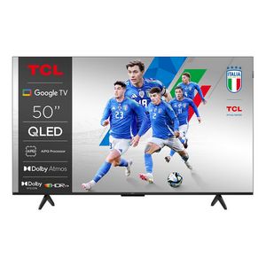 TCL P79K 50P79K TV 127 cm (50") 4K Ultra HD Smart TV Wi-Fi Metallic 430 cd/m²