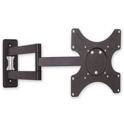 19"-37" Wall Bracket for LED LCD TV Tilt 3 Joints crna TECHLY