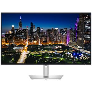 Monitor DELL UltraSharp U3225QE 32", 3840x2160, 4K UHD, 120Hz, IPS Antiglare, 16:9, 3000:1, 600 cd/m2, 8ms/5ms, 178/178, 2xDP, HDMI, 2xTHB4 (DP/PD), 3xUSB-C, 5xUSB-A, RJ-45, Audio line out, Tilt, Swiv