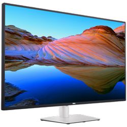 Monitor DELL UltraSharp U4323QE (42.5" IPS Antiglare LCD, 60Hz, 3840x2160, 4K UHD, srebrni) 