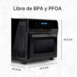 Digitalna friteza Ufesa 23L Magnum (kapacitet 23L, digitalni zaslon, crna)