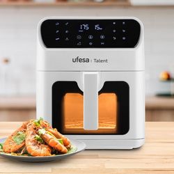 Digitalna friteza UFESA Eagle Inox 6.5 l (Boja: Inox)