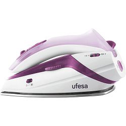 Putno glačalo na paru UFESA sa sklopivom ručkom PV0500 1100W Fuchsia