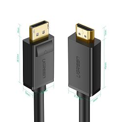 Kabel DP na HDMI UGREEN (3 m, M/M)