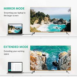 Kabel DisplayPort UGREEN (5 m, 4K)