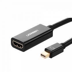 Adapter Mini DisplayPort na HDMI UGREEN, Model 38146 (Crna)