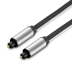 Optički kabel Toslink UGREEN (1 m, pleteni)