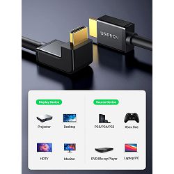 Kutni UGREEN HDMI cable 4K - 2M
