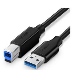 Kabel USB 3.0 na USB-B UGREEN (za printer/skener 10372)