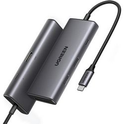 Hub USB-C UGREEN (7in1, 10Gbps USB 3.2, 4K@30Hz HDMI) 