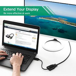 Ugreen DisplayPort na VGA Adapter (UGREEN, 6957303824151)