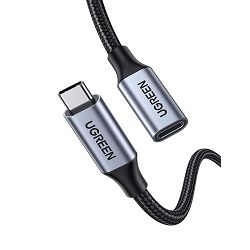 Produžni kabel USB C UGREEN (USB C 3.1, muški / ženski, 10Gb/s 1m)