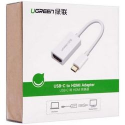 USB-C na HDMI adapter UGREEN bijela