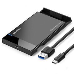 Kućište za HDD UGREEN (s USB-C ulazom, 2.5&#39;&#39) crna