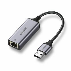 Mrežna kartica UGREEN (USB 3.0 Gigabit Ethernet Adapter) siva