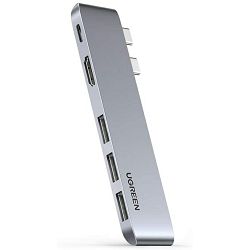 USB-C Hub UGREEN za MacBook (HDMI, USB-C, 2x USB 3.0) - box