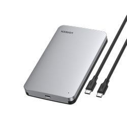 Kućište za SATA disk UGREEN (2.5&#39;&#39) srebrna