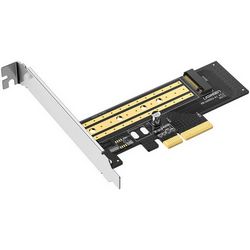 Adapter za M.2 PCIe NVME na PCIe 3.0 UGREEN, model M.2 PCIe NVME to PCIe 3.0 x4 x8 x16 Adapter - box (kompatibilan s x4 x8 x16 PCIe slotom)