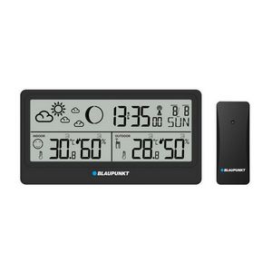 Stacja pogodowa Blaupunkt WS20BK czarna