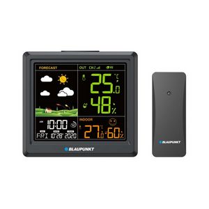 Stacja pogodowa Blaupunkt WS25BK czarna