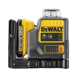 Laserski nivelir DeWALT DCE0811D1G-QW (linijski, 30 m)