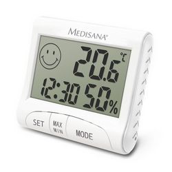 Higrometar Medisana HG 100 za mjerenje vlage Bijeli