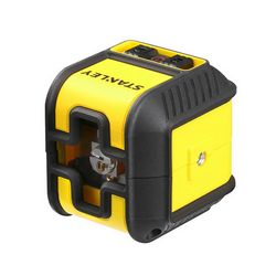 Laserski nivelir STANLEY Cubix Cross Line (crveni snop)