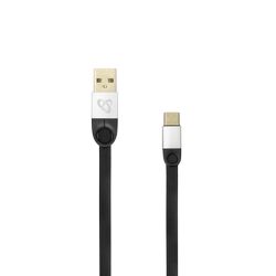 KABEL USB A Muški -> TYPE-C Muški 1.5 m 2.4 A
