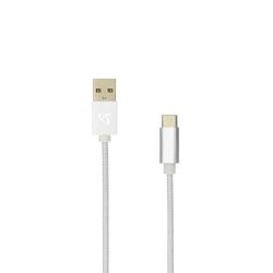 KABEL SBOX USB MALE ->TYPE-C MALE 0.5 M