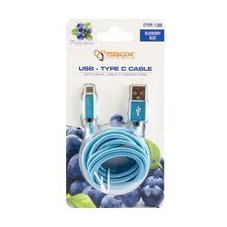KABEL USB Muški -> TYPE-C Muški 1.5 m Plavi