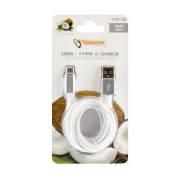 KABEL USB Muški -> TYPE-C Muški 1.5 m Bijeli