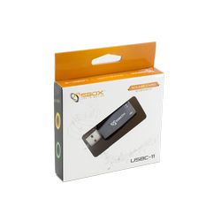 SBOX USB ZVUČNA KARTICA USBC-11