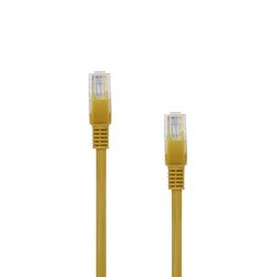KABEL UTP CAT5e 1 m Žuti