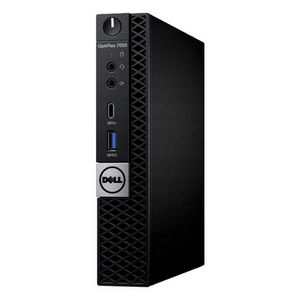 DELL OptiPlex 7050 Micro i5-7500T 16GB 256GB SSD mSFF Win10pro Used