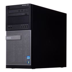 Stolno računalo DELL OptiPlex 7010 (Intel Core i5-3470, 8GB RAM, 240GB SSD, Tower, Intel HD Graphics 4000, Win10, crno) korišteno