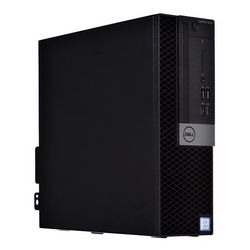 Stolno računalo DELL OptiPlex 5060 (SFF, Intel Core i5-8500, 16GB RAM, 256GB SSD, Intel UHD Graphics 630, Win 10 Pro, crno) - KORIŠTENO