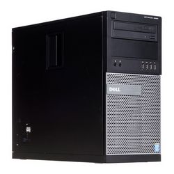 Stolno računalo DELL OptiPlex 9020 (TOWER, Intel Core i5-4570, 16GB RAM, 256GB SSD, DVD, Intel HD Graphics 4600, Win 10, crno) - KORIŠTENO 
