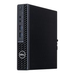 Stolno računalo DELL OptiPlex 3080 Tiny (Intel Core i5-10500T, 16GB RAM, 256GB SSD, Intel UHD Graphics 630, Win 11 Pro, crno) - korišteno