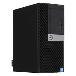 Stolno računalo DELL OptiPlex 5050 (TOWER, Intel Core i5-6400, 8GB RAM, 256GB SSD, Intel HD Graphics 530, Win 10 Pro, crno) - KORIŠTENO