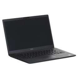 Laptop DELL Latitude 7300 (13.3" Touch, Full HD, Intel Core i5-8365U, 16GB RAM, 256GB SSD, Intel UHD Graphics, Win 11 Pro, poljska tipkovnica, crni) - KORIŠTENI