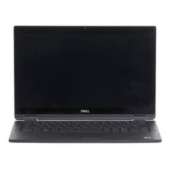 Laptop DELL Latitude 7390 2-u-1 (13.3" TFT Touch, Full HD, Intel Core i5-8350U, 16GB RAM, 256GB SSD, Intel UHD Graphics 620, Win 11 Pro, poljska tipkovnica, crni) - KORIŠTENI