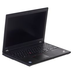 Laptop LENOVO ThinkPad P53 (15.6" FHD, Intel Core i7-9850H, 16GB RAM, 512GB SSD, NVIDIA Quadro T1000, Win11Pro, int. tipkovnica, crni) - korišteno