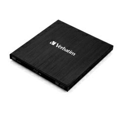 Verbatim Blu-Ray Slimline vanjski snimač, M-Disc kompatibilan, USB3.0 crni 