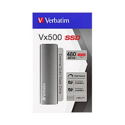 Verbatim Vx500 480GB SSD vanjski disk USB3.2 Gen2